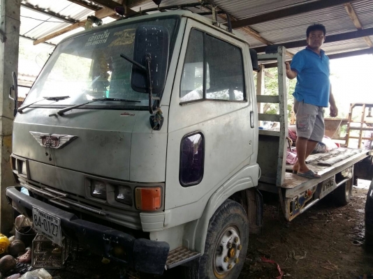 ขายรถ HINO FC174A ปี46 เครื่อง HO7C 185แรงม้า พื้นเทนเลอร์ เครื่องดี คัสซีสวย