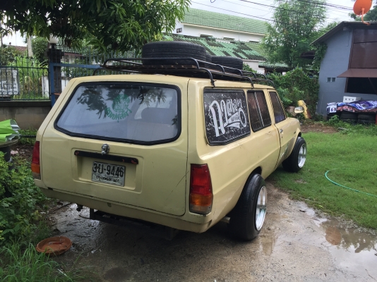 รถแวน เรโทร ปั้นมากับมือ ขายถูกๆครับ