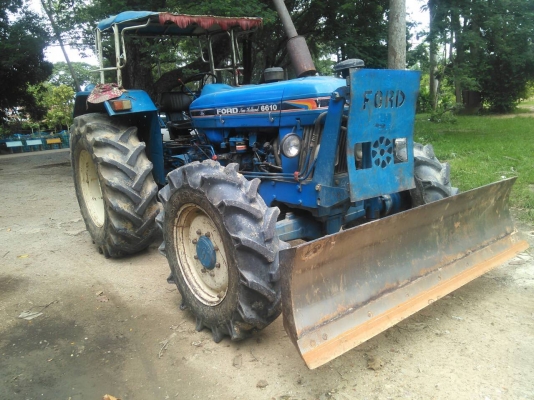 รถไถฟร์อค 2เพา 6610 สภาพเดิมเต็มคันสวยพร้อมใช้ ยางเต็ม4เส้น^^ไม่มีเล่มทะเบียน^^ มีใบสัณญาซื้อขาย ครับ