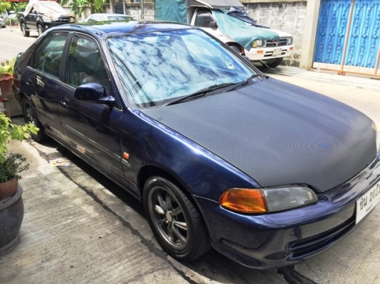 Honda Civic 4d B18B Auto 1994 ขายแล้วครับ Honda Civic 4d B18B Auto 1994 ขายแล้วครับ