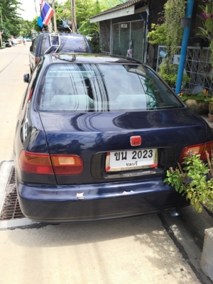 Honda Civic 4d B18B Auto 1994 ขายแล้วครับ Honda Civic 4d B18B Auto 1994 ขายแล้วครับ