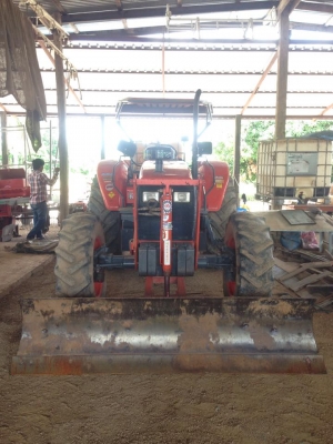 ขายรถไถ KUBOTA M105 รถสภาพดีมากใช้งานน้อย ใช้ไปแค่ 1,290 ชั่วโมง