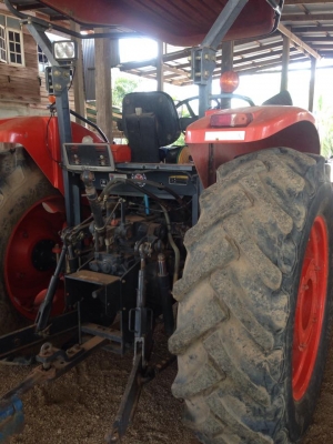 ขายรถไถ KUBOTA M105 รถสภาพดีมากใช้งานน้อย ใช้ไปแค่ 1,290 ชั่วโมง