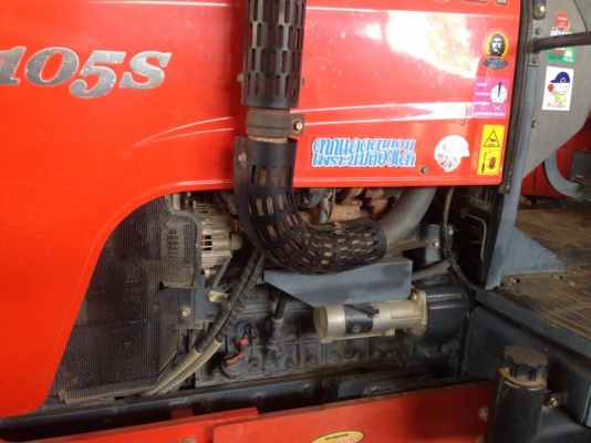 ขายรถไถ KUBOTA M105 รถสภาพดีมากใช้งานน้อย ใช้ไปแค่ 1,290 ชั่วโมง