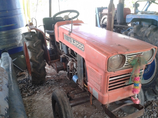 คูโบต้าL2000สวยเดิมพร้อมผาน