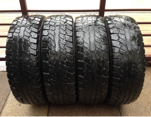 ยาง All Dunlop 30 9.5 R15 กลางปี11 ราคาไม่แพง