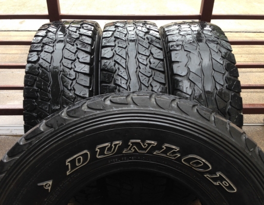 ยาง All Dunlop 30 9.5 R15 กลางปี11 ราคาไม่แพง