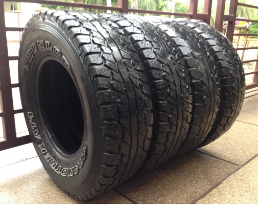 ยาง All Dunlop 30 9.5 R15 กลางปี11 ราคาไม่แพง