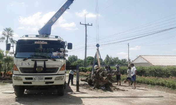 บริการให้เช่า รถบรรทถกคิดเครน