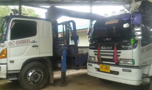 บริการให้เช่า รถบรรทถกคิดเครน