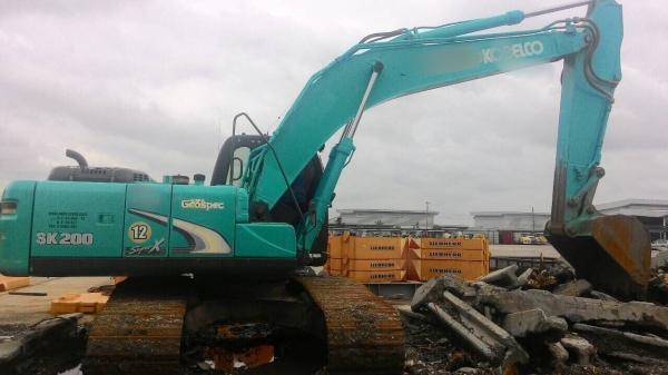 ขายครับ รถแบคโฮ KOBELCO SK200-8 SUPER รถสวย พร้อมใช้ครับ