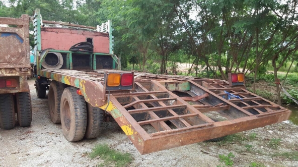 ขายเทนเลอร์ 10 ล้อหัวยาว 2 เพลา ช่วงล่วง FUSO เครื่อง EH700 168 แรงม้า เกียร์ HO สโลว์กลาง เบรคทิฟฟี่ พาวเวอร์ คานหน้าใหญ่ ทะเบียนพร้อมโอน ราคาต่อรองได้ครับ