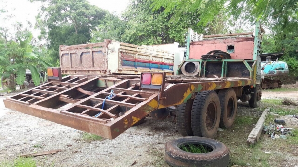 ขายเทนเลอร์ 10 ล้อหัวยาว 2 เพลา ช่วงล่วง FUSO เครื่อง EH700 168 แรงม้า เกียร์ HO สโลว์กลาง เบรคทิฟฟี่ พาวเวอร์ คานหน้าใหญ่ ทะเบียนพร้อมโอน ราคาต่อรองได้ครับ