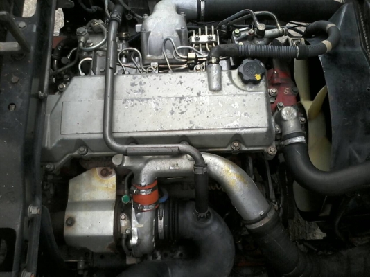 ขาย6ล้อHINO MEGA144แรง ปี48 ตู้แห้งยาว5.60เมตร รถเดิมๆ