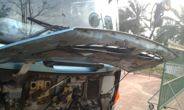 ขาย6ล้อHINO MEGA144แรง ปี48 ตู้แห้งยาว5.60เมตร รถเดิมๆ