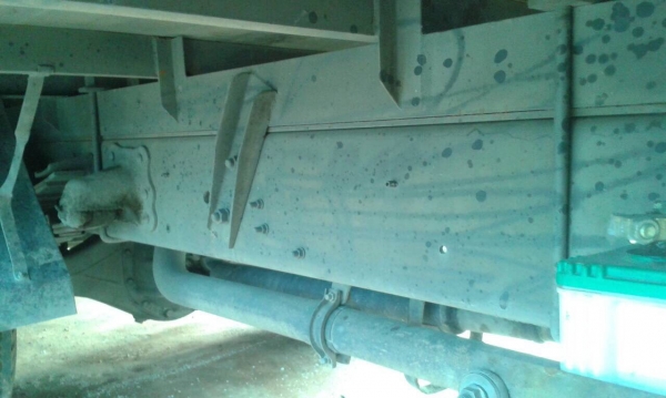 ขาย6ล้อHINO MEGA144แรง ปี48 ตู้แห้งยาว5.60เมตร รถเดิมๆ