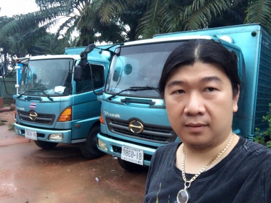 ขาย6ล้อHINO MEGA144แรง ปี48 ตู้แห้งยาว5.60เมตร รถเดิมๆ