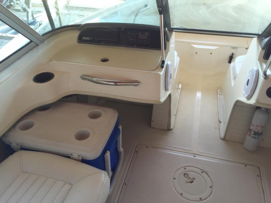 Boston whaler 2001 ขนาด18 ft Ventura.