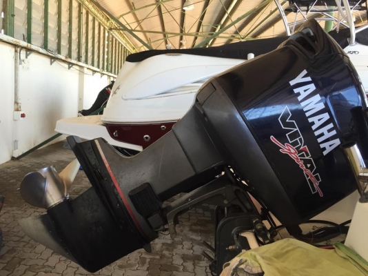 Boston whaler 2001 ขนาด18 ft Ventura.