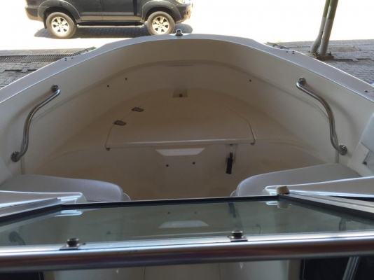 Boston whaler 2001 ขนาด18 ft Ventura.