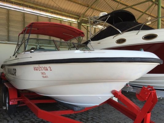 Boston whaler 2001 ขนาด18 ft Ventura.