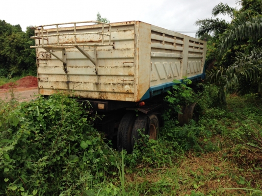 ขายหางพ่วง  สามมิต  2  เพลา. ปี 49    สนใจติดต่อ  081 - 6079515