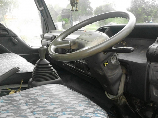 รถอีซูซู 6 ล้อรั้ว NPR 130 แรงม้า. ปี 46    สนใจติดต่อ  081 - 6079515