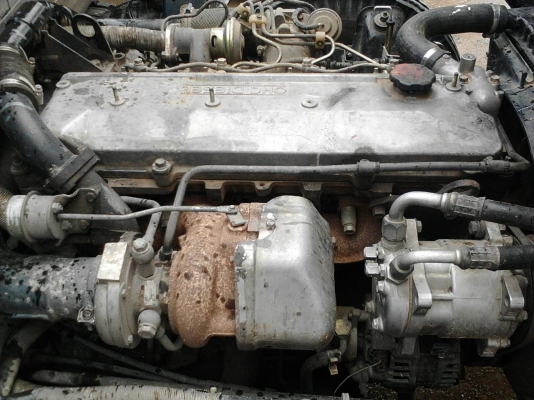 รถอีซูซู 6 ล้อรั้ว NPR 130 แรงม้า. ปี 46    สนใจติดต่อ  081 - 6079515