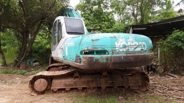 ขายแบคโฮ KOBELCO SK200-5 Super ACERA เก่านอก เอกสารเล่มทะเบียนครบ จอครบไฟฟ้าเต็ม ทำงานไม่โหลด ช่วงล่าง+เอวแน่น ราคาคุยกันได้ครับ