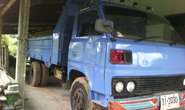 ขายรถดั้มมิตซูเครื่องอีซูสุ110ดั้มต่อใหม่กระบอกดั้ม5ตันfหน้าหลัง