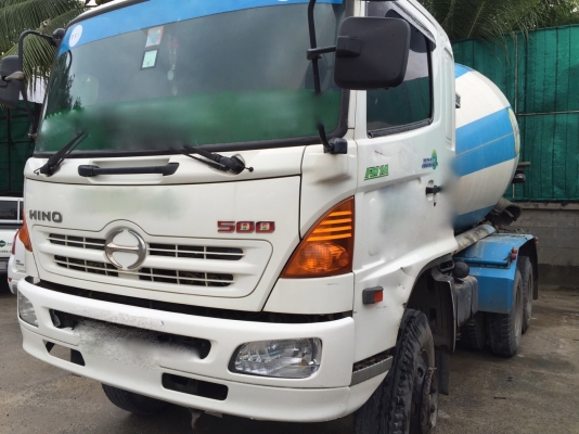 รถฮีโน่  10  ล้อ โม่ปูน 330 แรงม้า. ปี 53  ( รถวิ่ง 2xx,xxx กม. )  , ( มีขาย 3 คัน. )    สนใจติดต่อ  081 - 6079515