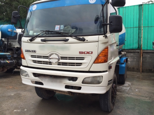 รถฮีโน่  10  ล้อ โม่ปูน 330 แรงม้า. ปี 53  ( รถวิ่ง 2xx,xxx กม. )  , ( มีขาย 3 คัน. )    สนใจติดต่อ  081 - 6079515