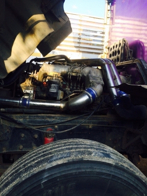 ฝากขาย 2K. 260แรง 2 เพลาดั้มบะมิเนียม มีระบบลากพ่วง เครื่อง หัวถายใน คัสซี สวยครบ