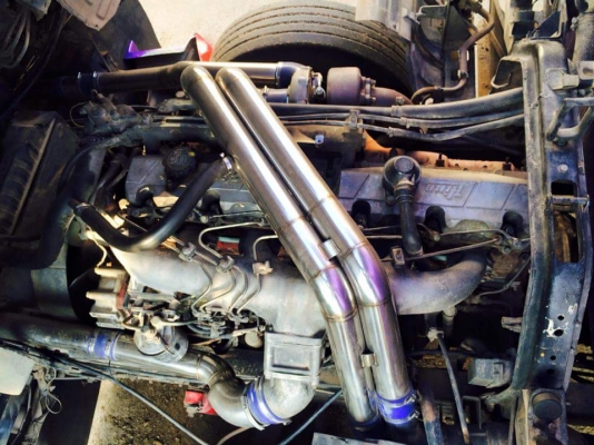 ฝากขาย 2K. 260แรง 2 เพลาดั้มบะมิเนียม มีระบบลากพ่วง เครื่อง หัวถายใน คัสซี สวยครบ