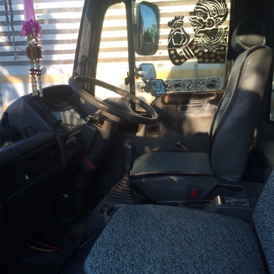 ฝากขาย 2K. 260แรง 2 เพลาดั้มบะมิเนียม มีระบบลากพ่วง เครื่อง หัวถายใน คัสซี สวยครบ