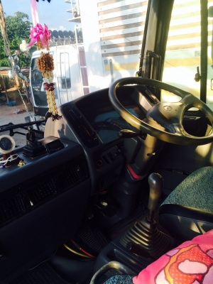 ฝากขาย 2K. 260แรง 2 เพลาดั้มบะมิเนียม มีระบบลากพ่วง เครื่อง หัวถายใน คัสซี สวยครบ