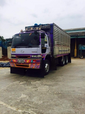 ฝากขาย 2K. 260แรง 2 เพลาดั้มบะมิเนียม มีระบบลากพ่วง เครื่อง หัวถายใน คัสซี สวยครบ