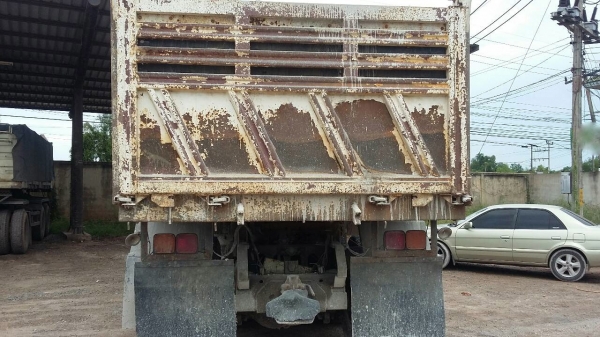 รถอีซูซุ 10 ล้อดั้ม FXZ  320 แรงม้า. ปี 51  ( รถวิ่ง 1xx,xxx กว่า กม. )     สนใจติดต่อ   081 - 6079515