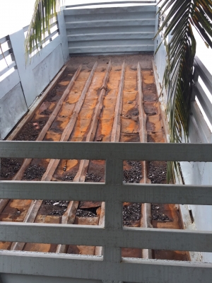 รถอีซูซุ 10 ล้อดั้ม FXZ  240 แรงม้า. ปี 39.  ( นางฟ้าแท้. )    สนใจติดต่อ  081 - 6079515