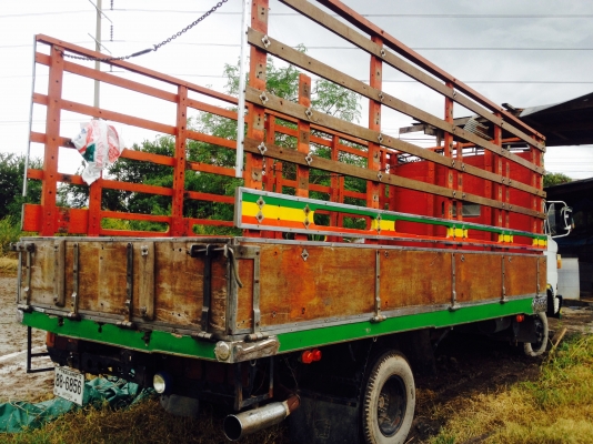 ขาย รถ6ล้อ เครื่อง165 เเรง เครื่องดี  คัชซีสวย   เอกสารพร้อมโอน