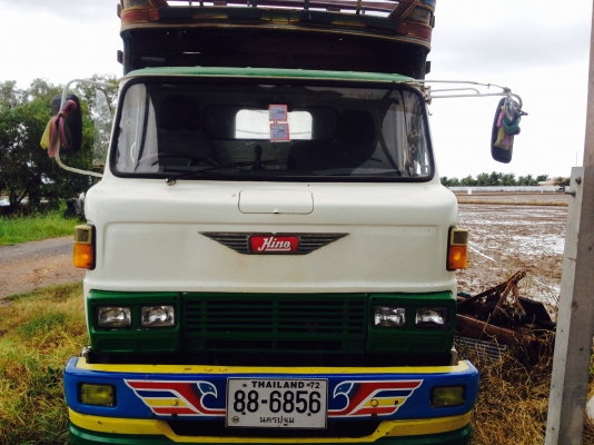 ขาย รถ6ล้อ เครื่อง165 เเรง เครื่องดี  คัชซีสวย   เอกสารพร้อมโอน