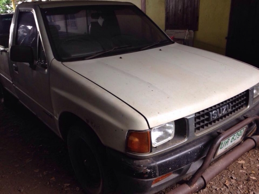 อีซุซุ 87 เดิมๆ ใช้ในสวน ไร่ นา สบายๆ