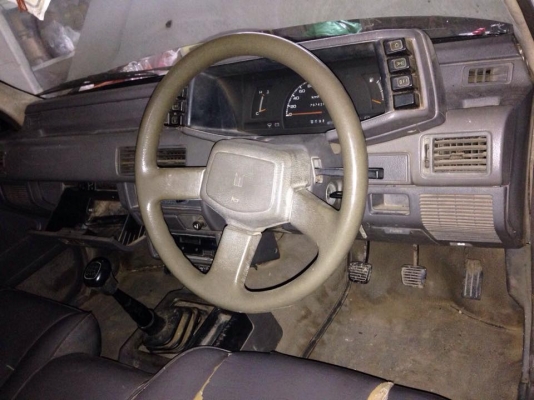 อีซุซุ 87 เดิมๆ ใช้ในสวน ไร่ นา สบายๆ