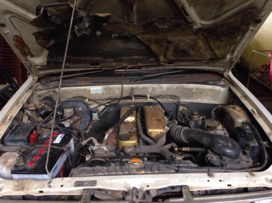 อีซุซุ 87 เดิมๆ ใช้ในสวน ไร่ นา สบายๆ