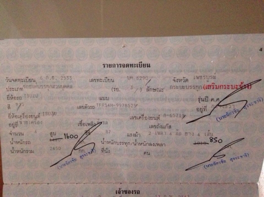 อีซุซุ 87 เดิมๆ ใช้ในสวน ไร่ นา สบายๆ