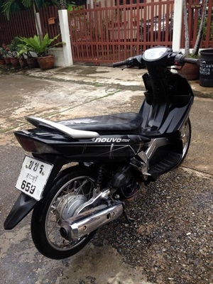 นูโวเอ็มเอ็ก สภาพเดิมทั้งคัน