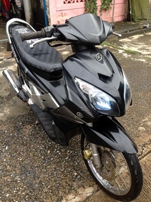 นูโวเอ็มเอ็ก สภาพเดิมทั้งคัน