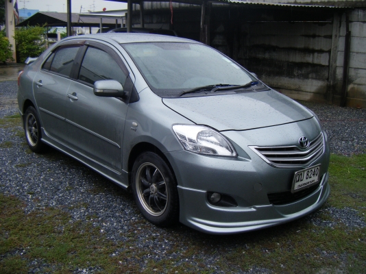 SOLUNA VIOS 1.5 E (ABS +AIRBAG) IVORY ออโต้