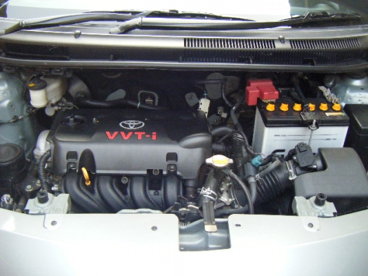 SOLUNA VIOS 1.5 E (ABS +AIRBAG) IVORY ออโต้