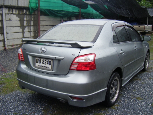 SOLUNA VIOS 1.5 E (ABS +AIRBAG) IVORY ออโต้